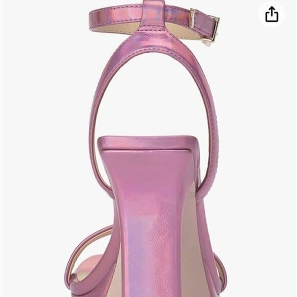 Jessica Simpson Women's Adonia High Heel Sandal Heeled platform pumps shoes - Picture 7 of 12